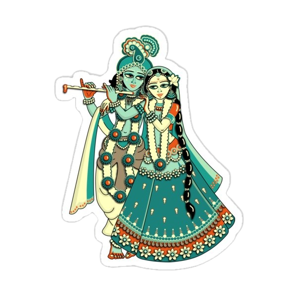 Radha Krishna Logo